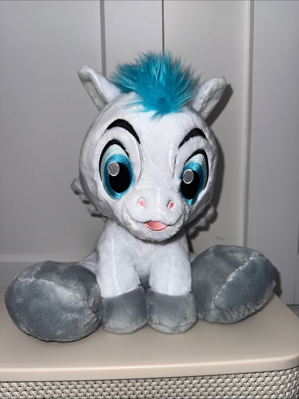 Disney Parks Exclusive Hercules Baby Pegasus Big Feet 10" Plush Stuffed